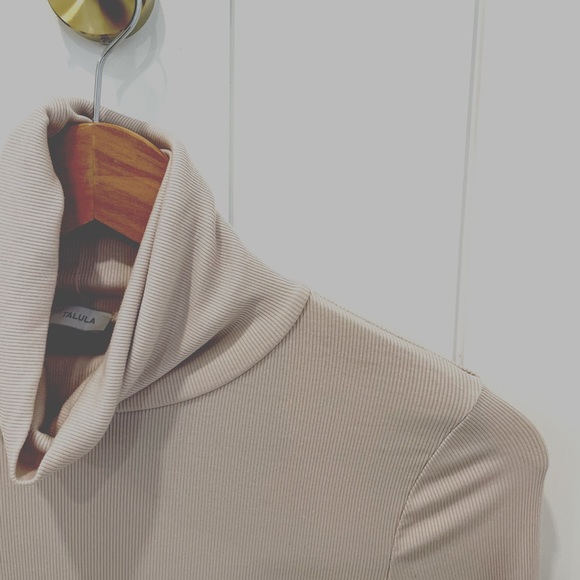 Talula Ribbed Turtleneck - Picture 3 of 3
